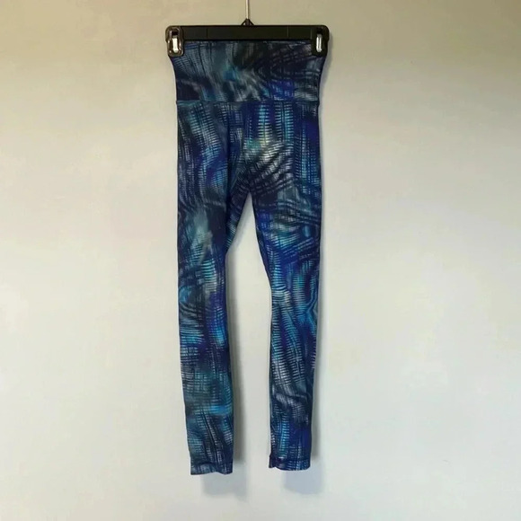 Lululemon psychedelic print full length  leggings - Picture 1 of 4